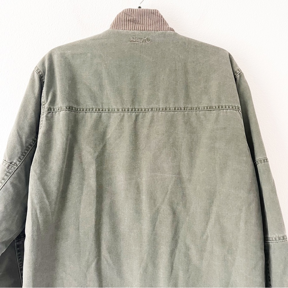 Quick Silver Army Green Jacket - image 4